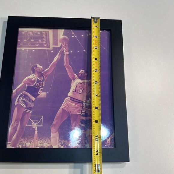 ‎Lakers Wilt chamberlain vs Celtics photo - Picture 2 of 5